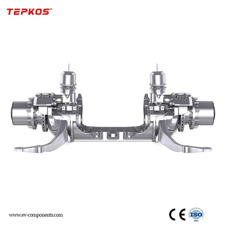 Axle With Electric Motor factory