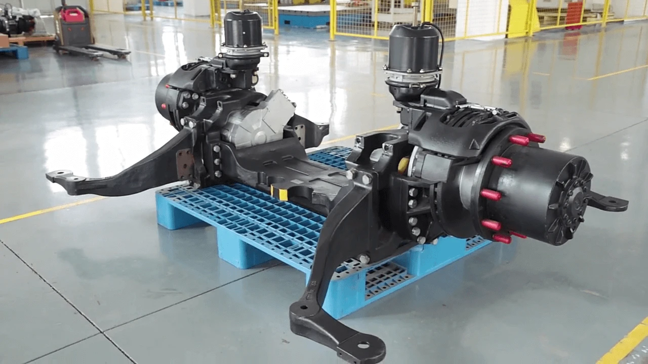 Electric Bus Axle Electric Bus Axle