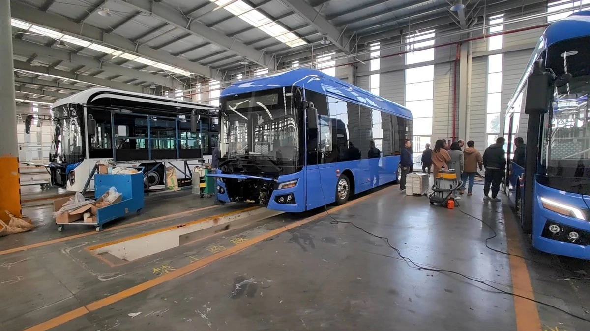 electric axle for bus electric axle for bus