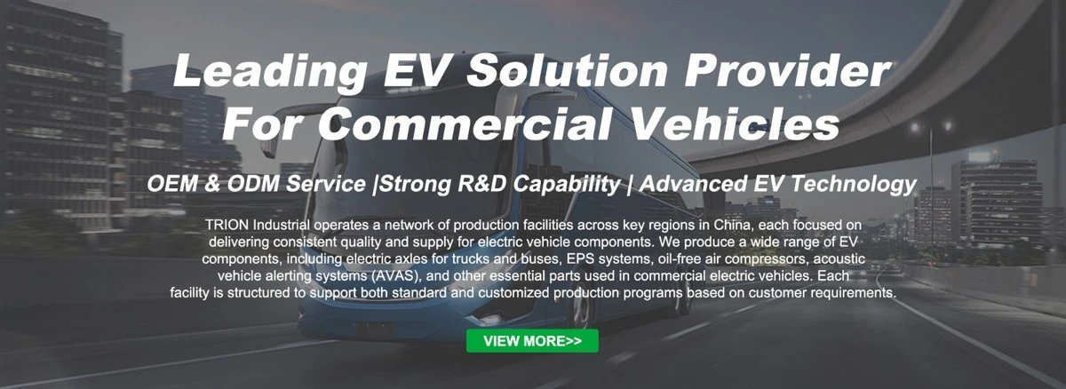 Leading EV Solution Provider Leading EV Solution Provider