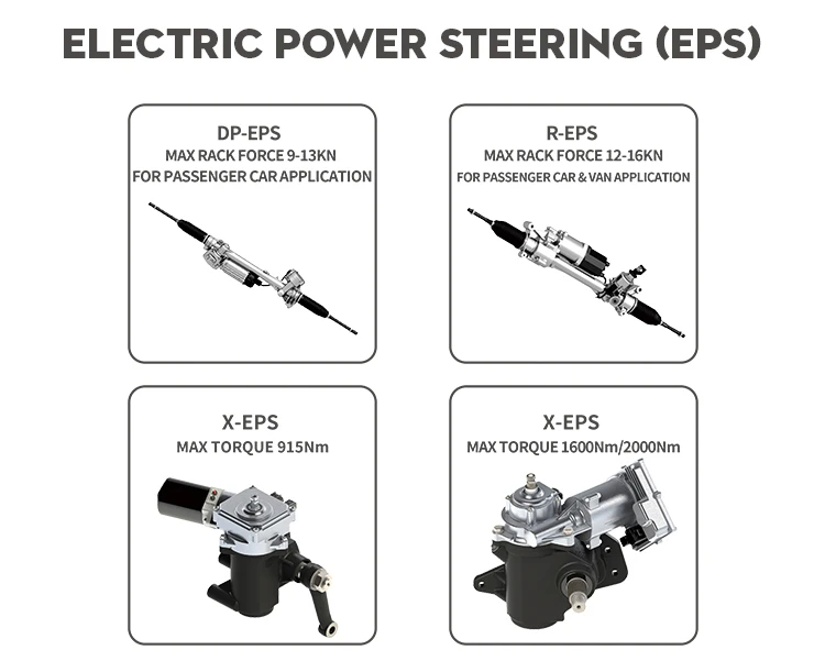 Electric Steering Rack Electric Steering Rack